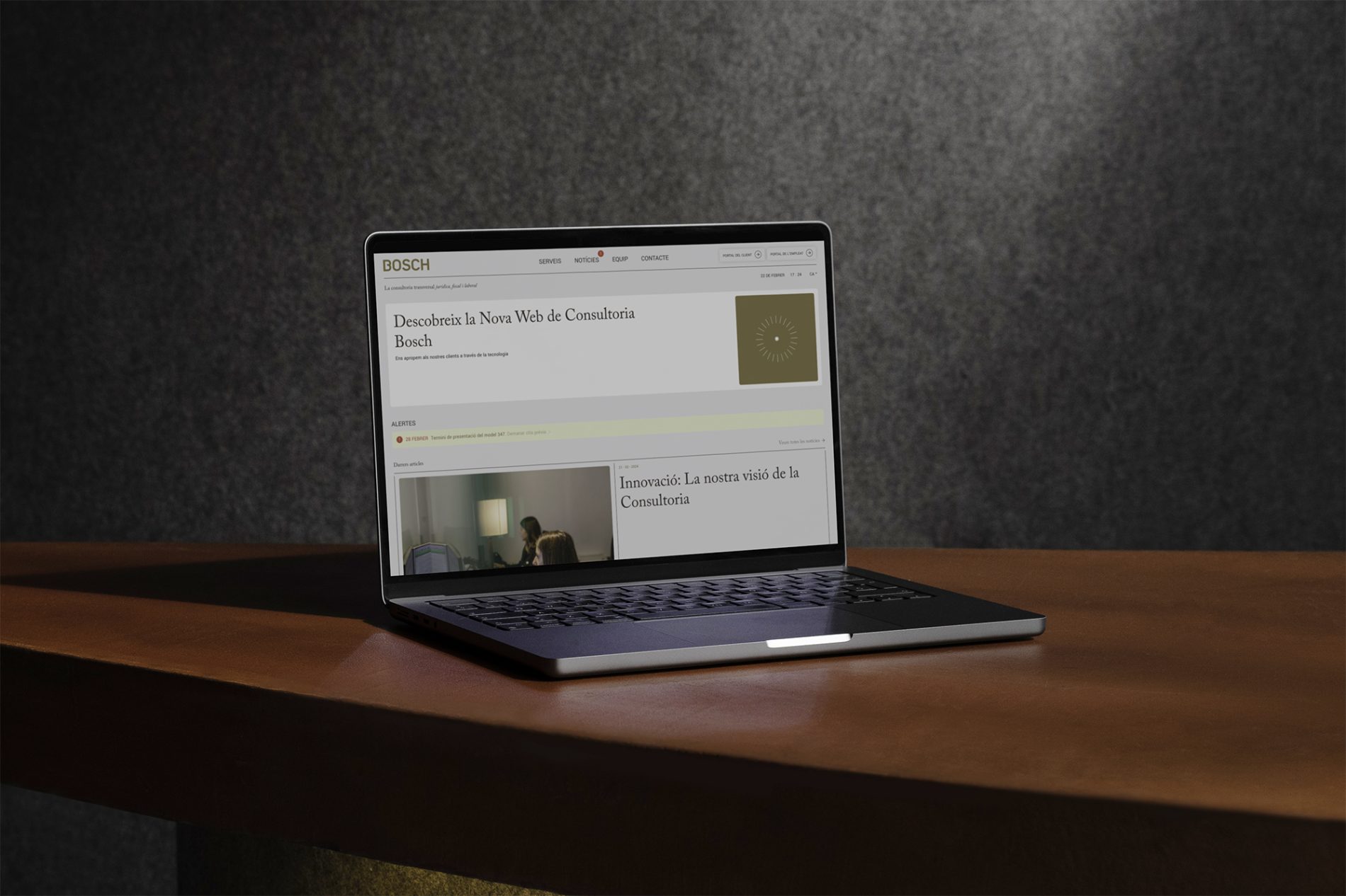 Un nou capítol digital: la web de Consultoria Bosch evoluciona