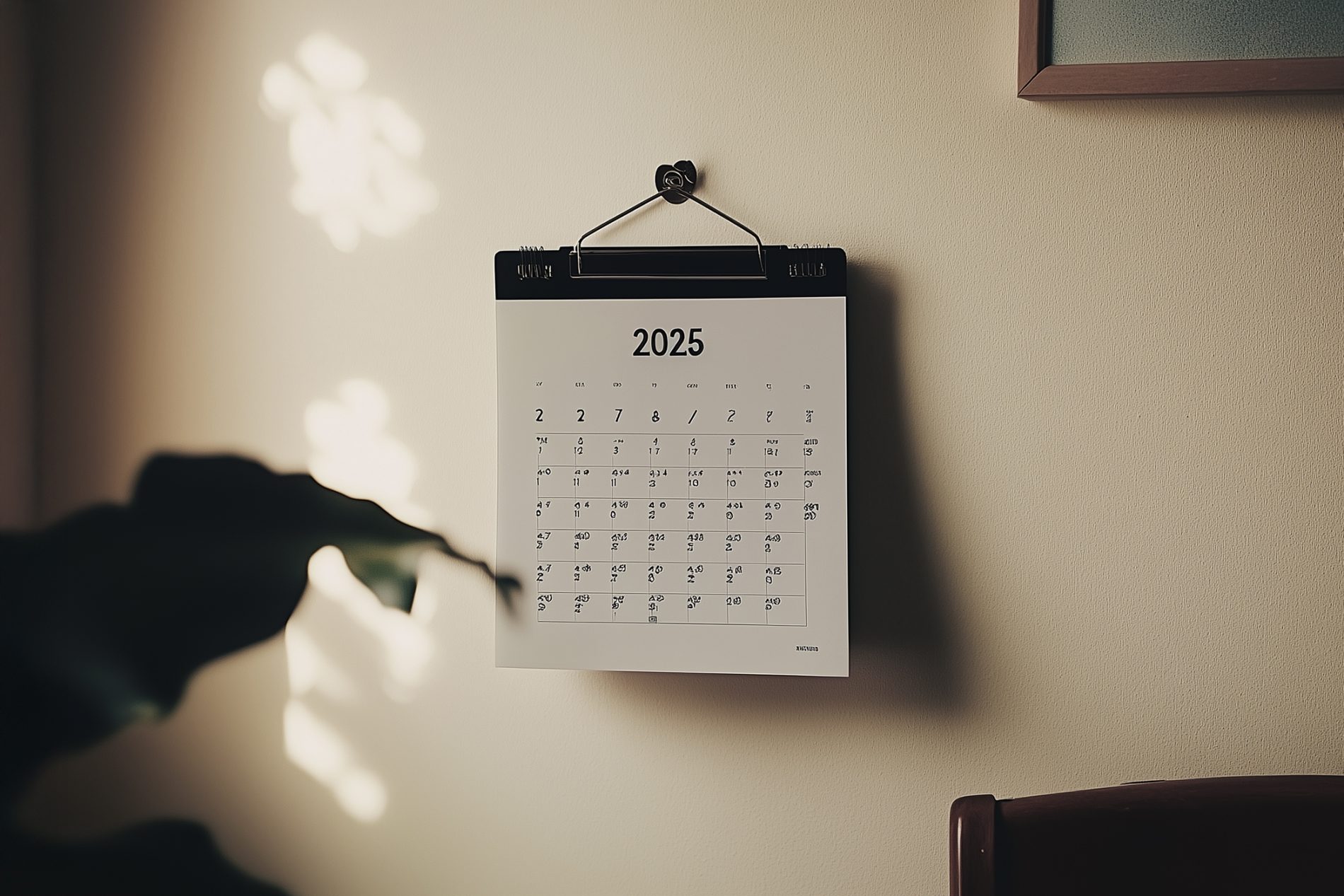 Calendario fiscal, laboral y jurídico 2025: Todas las fechas clave para empresas y autónomos